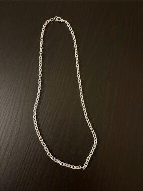 Gorjana Crew Mini Link Necklace - Silver